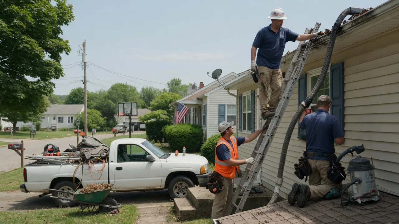 Gutter Installation in Hinckley, IL near me